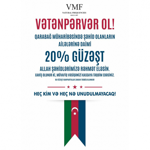 VMF ŞƏHİD AİLƏLƏRİNƏ DAİMİ GÜZƏŞT TƏTBİQ ETMƏYƏ BAŞLADI