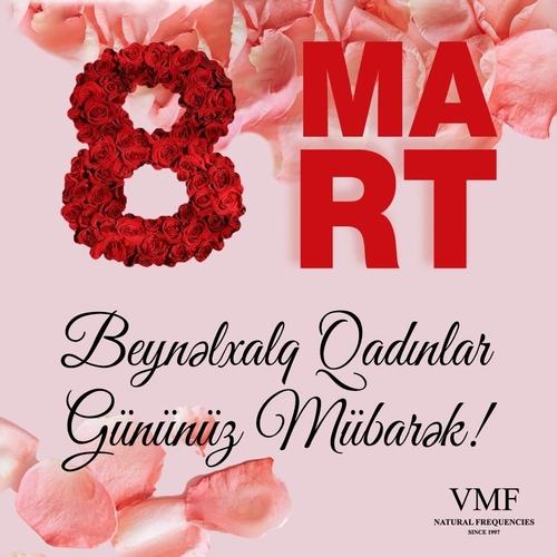 8 Mart - Beynəlxalq Qadınlar Günü 