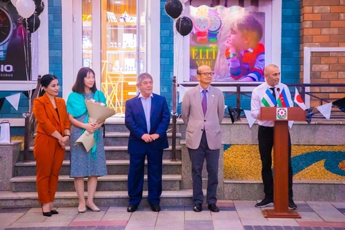 VMF открыл свой четвертый магазин в Ташкенте, столице Узбекистана.